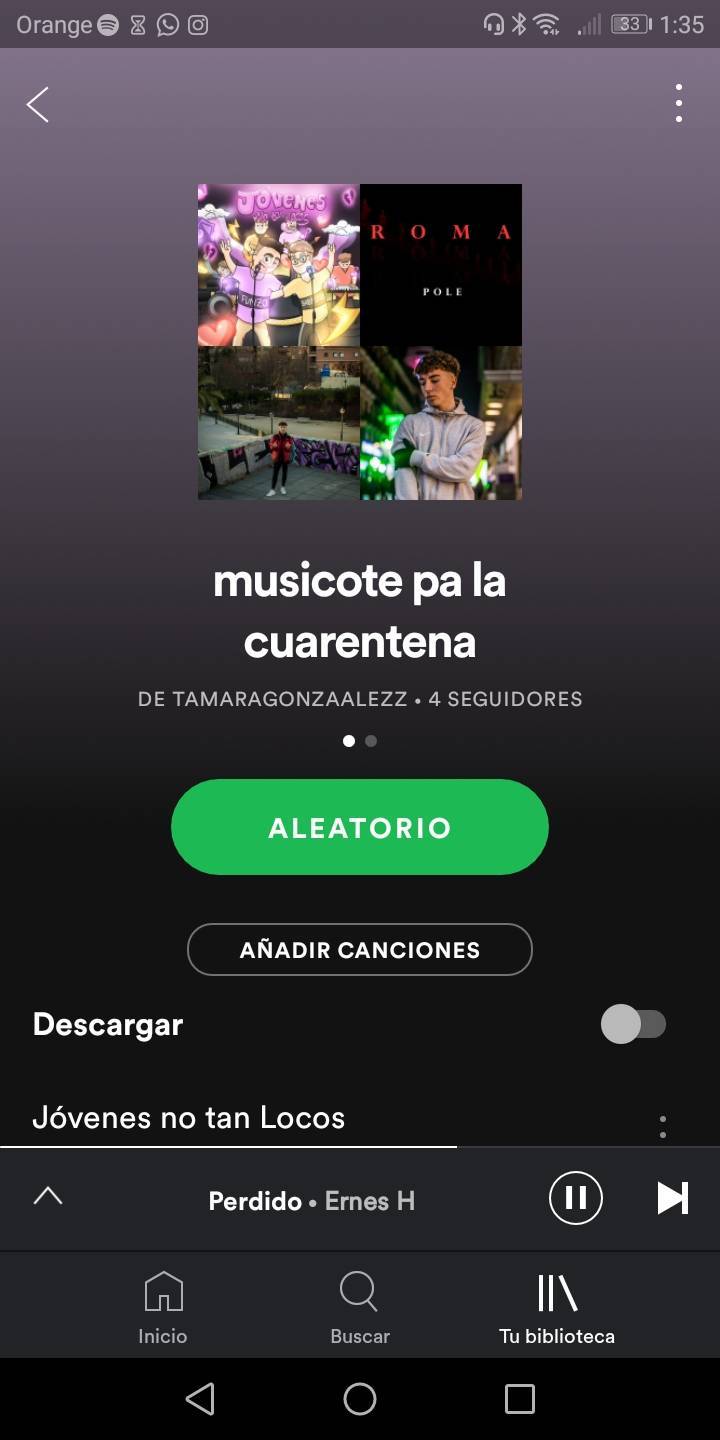 Canción musicote para la cuarentena 