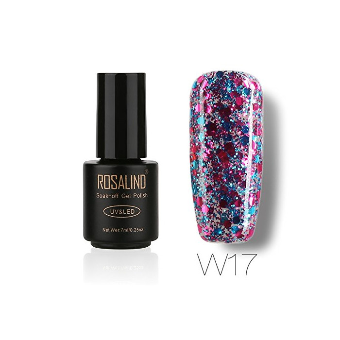 Producto ROSALIND lentejuelas gel esmalte de uñas UV LED Manicure Pedicure Salon 7ml