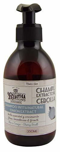 Lugar MI REBOTICA CHAMPU CON EXTRACTO DE CEBOLLA SIN SULFATOS 250 ML