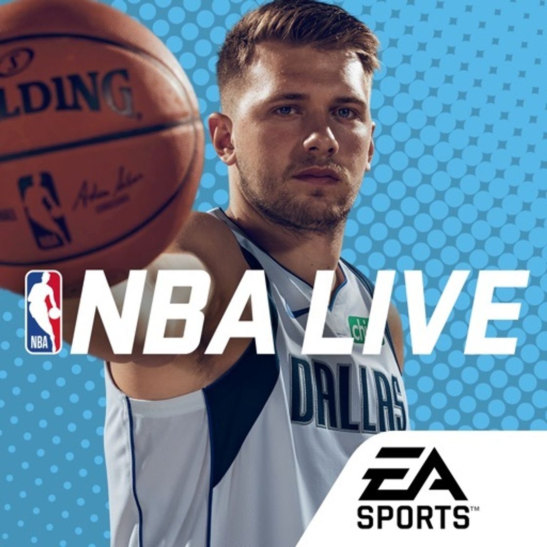 App NBA LIVE Mobile Basketball