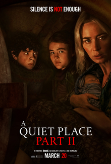 Película A Quiet Place 2