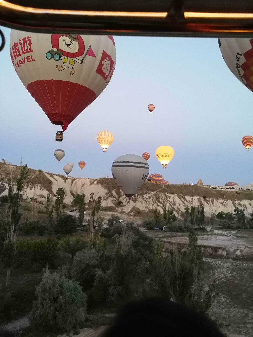 Place Capadocia