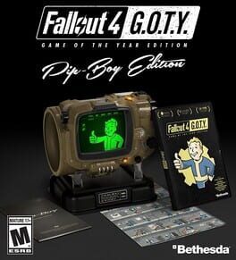 Videogames Fallout 4: Game of The Year Pip-Boy Edition