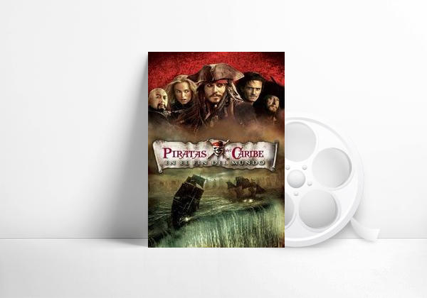 Movie Piratas del Caribe: En el fin del mundo