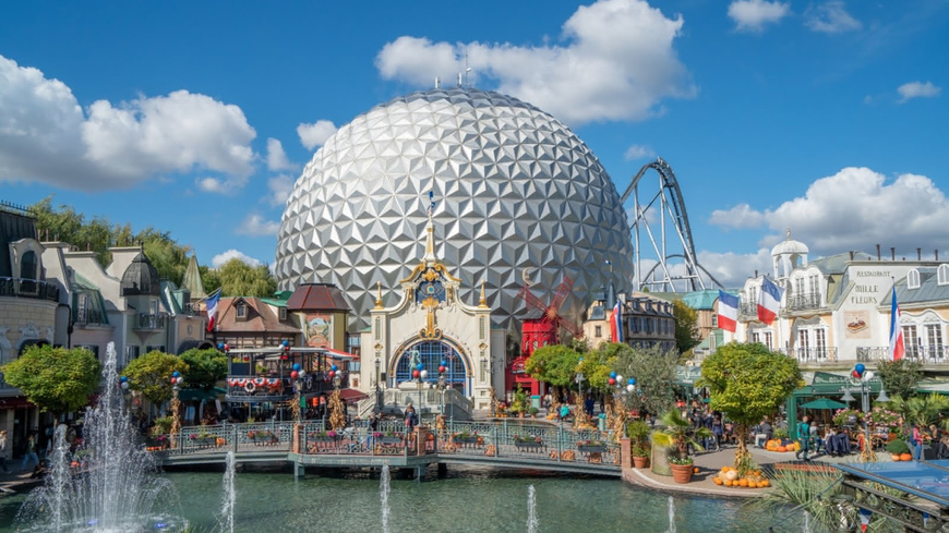 Lugar Europa Park