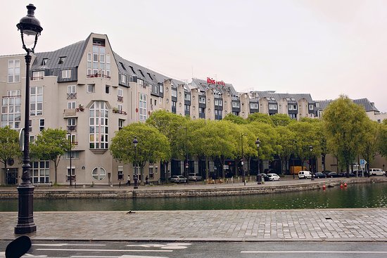 Place Ibis paris la villette cité des sciences