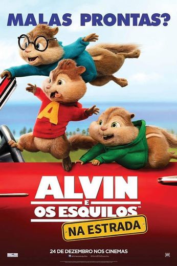 Alvins e os esquilos Na estrada💖