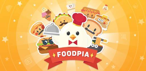 Videogames Foodpia Tycoon-Idle restaurant🖤