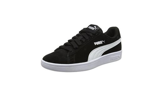 Puma Smash V2 Zapatillas Unisex adulto, Negro