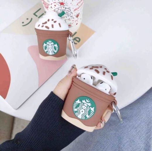 Funda AirPods Starbucks