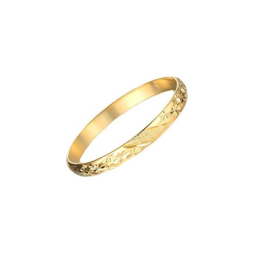 AnaZoz Joyería de Moda Pulsera de Mujer 18K Chapado en Oro Pulsera