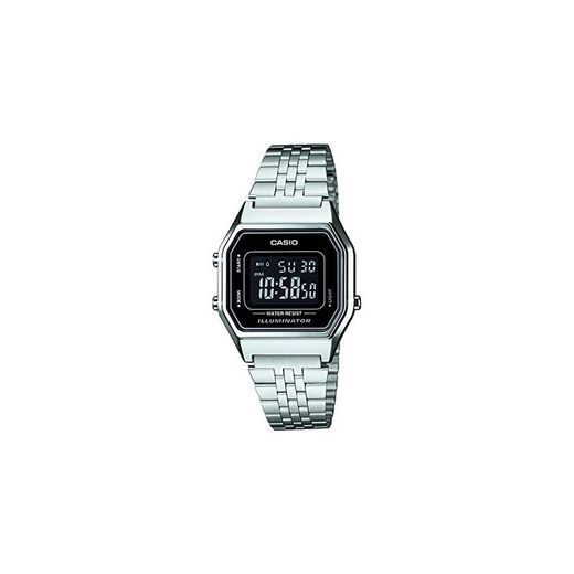 Casio Reloj de pulsera LA680WEA-1BEF