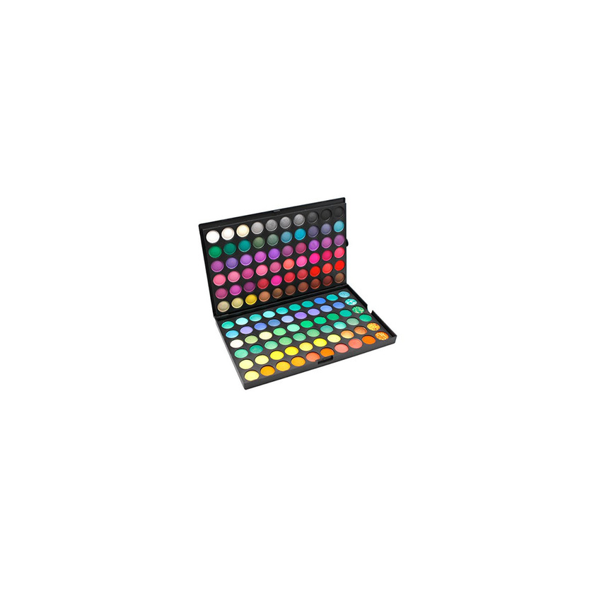 Social DISINO Paleta de Sombra de Ojos Colección Vivo Brillante Kit de Maquillaje