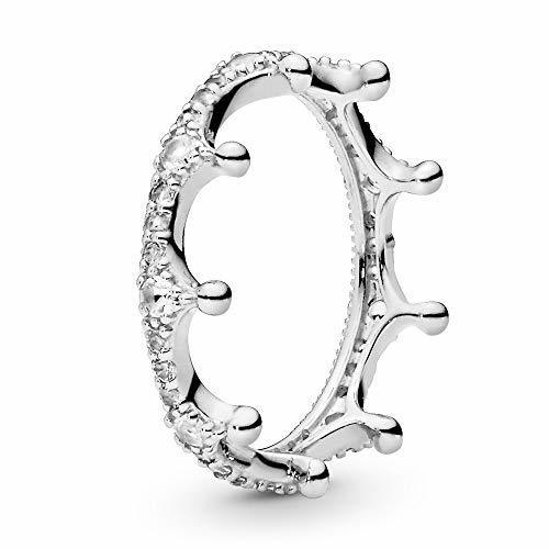 Fashion Pandora Anillo Mujer plata