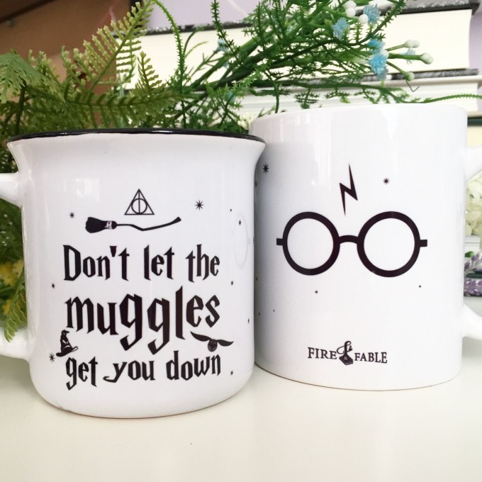 Producto Taza Muggles