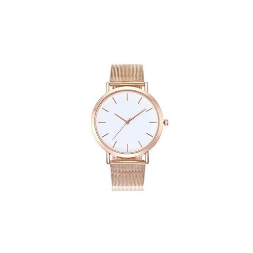 ZARLLE CláSico Mujer Damas Chica Unisex Reloj De Pulsera De Cuarzo De