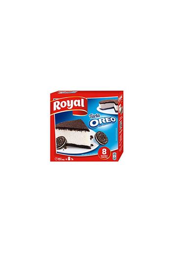 Royal Tarta Oreo No Horno