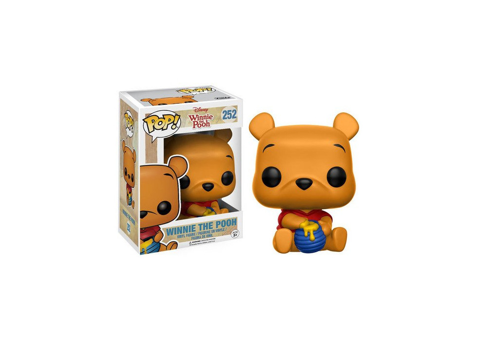 Social Funko Winnie-The-Pooh Seated Figura de Vinilo