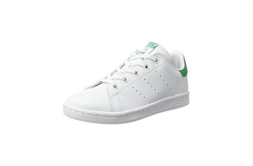 Adidas Stan Smith, Zapatillas Unisex Niños, Blanco