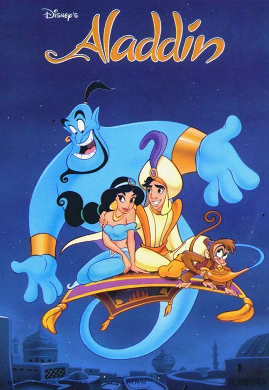 Película Aladdin (Aladino)
