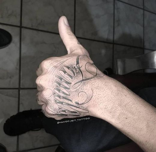 Tatuagem ⚡