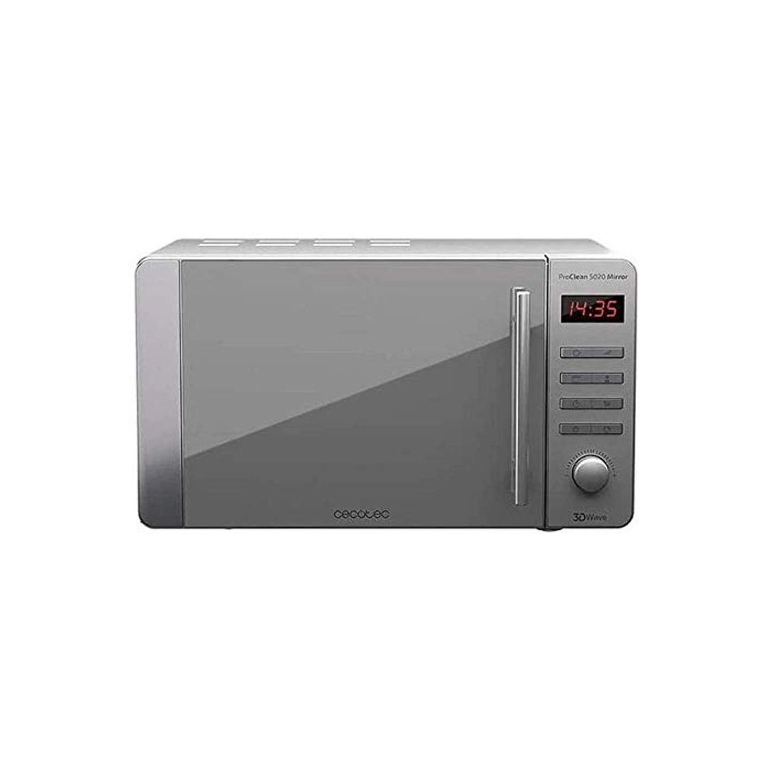 Social Cecotec Microondas ProClean 5020 Mirror. Capacidad de 20l