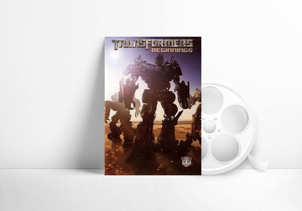 Película Transformers: Beginnings
