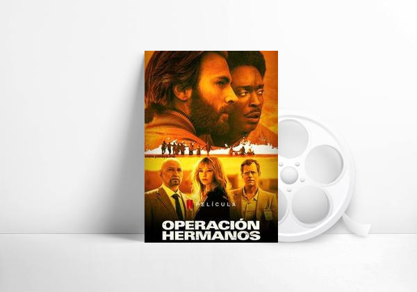 Película Rescate en el mar Rojo