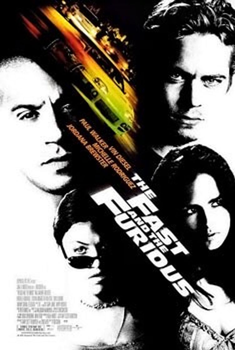 Movie The Fast and the Furious (2001 film) - Wikipedia