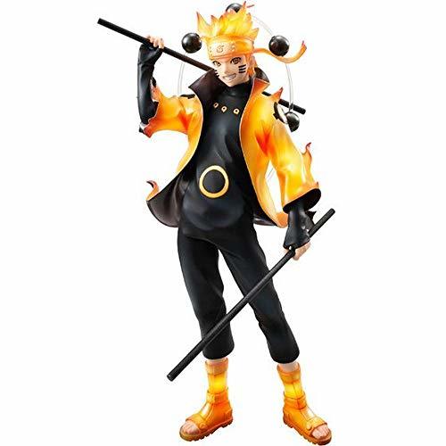 Producto Action Figure Naruto Uzumaki Naruto Rikudousennin Modo Golden Body Leaf Personaje Animado