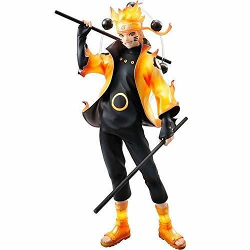 Action Figure Naruto Uzumaki Naruto Rikudousennin Modo Golden Body Leaf Personaje Animado