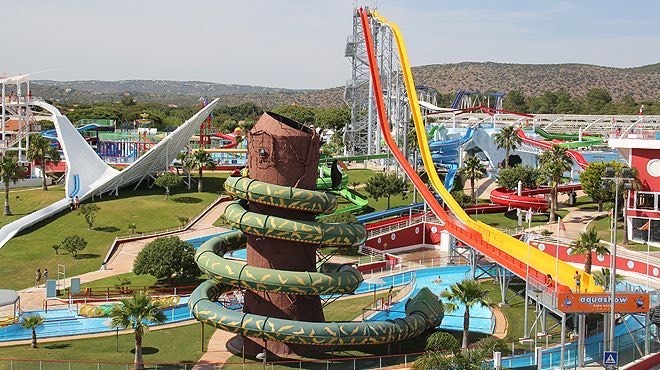Social Aquashow - Portugal (Algarve)
