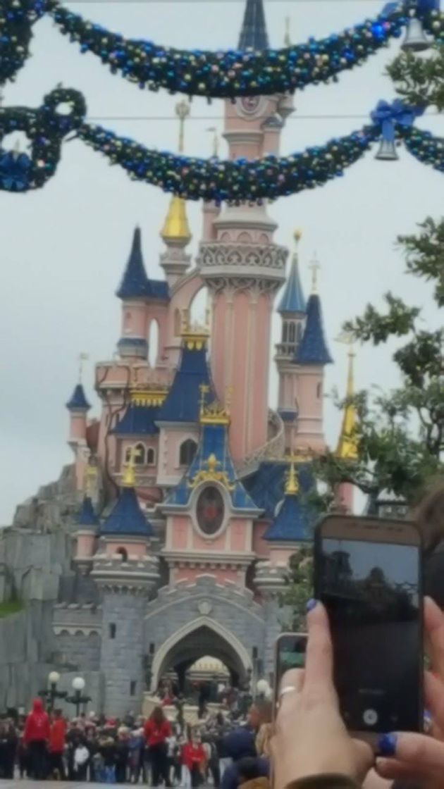 Lugar Disneyland Paris