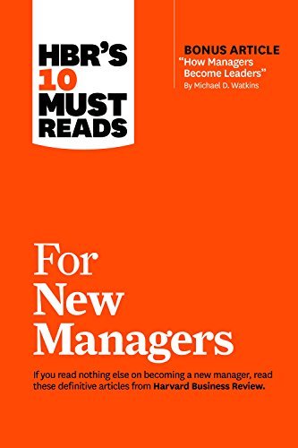 Libros HBR's 10 Must Reads for New Managers