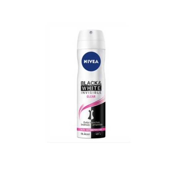 Product Desodorante Aerosol Nivea Black and White Feminino