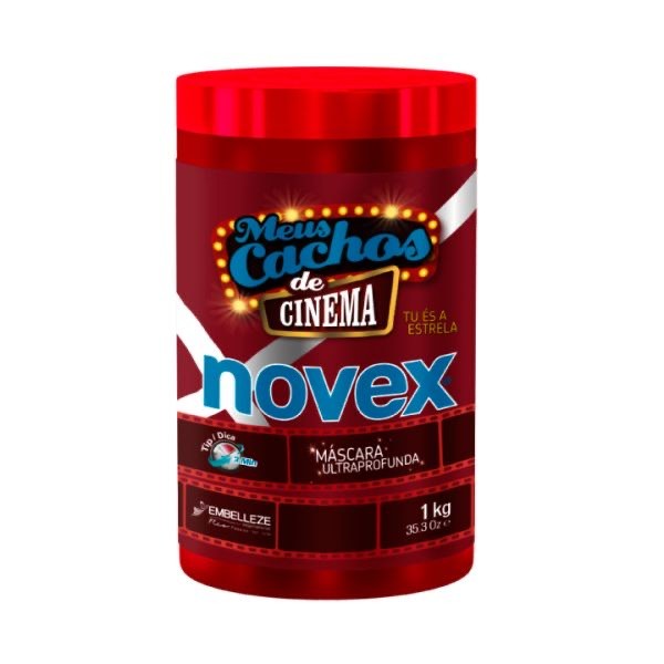 Fashion Máscara Novex Meus Cachos de Cinema 1kg