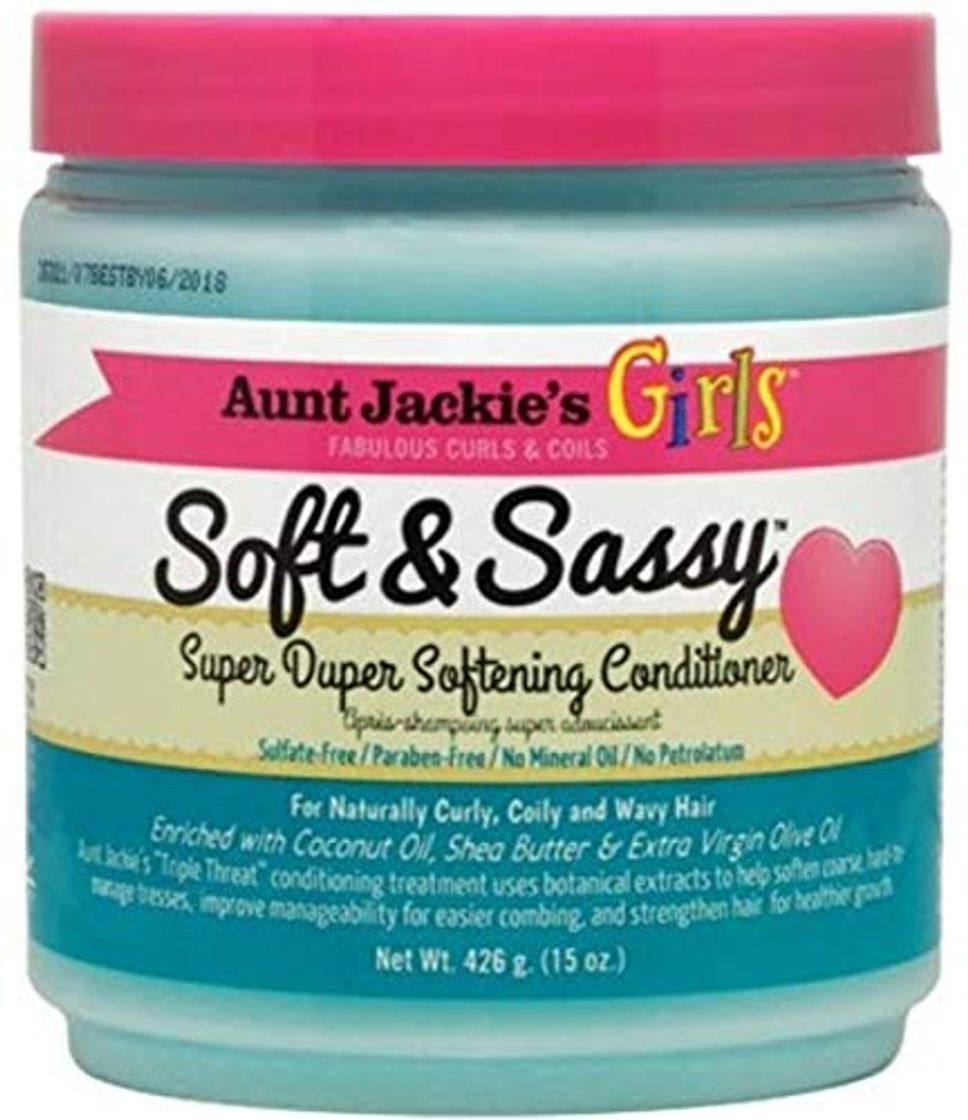 Product Aunt Jackie 's Curls & Coil Girls Super Suavizante Conditioner 426 g