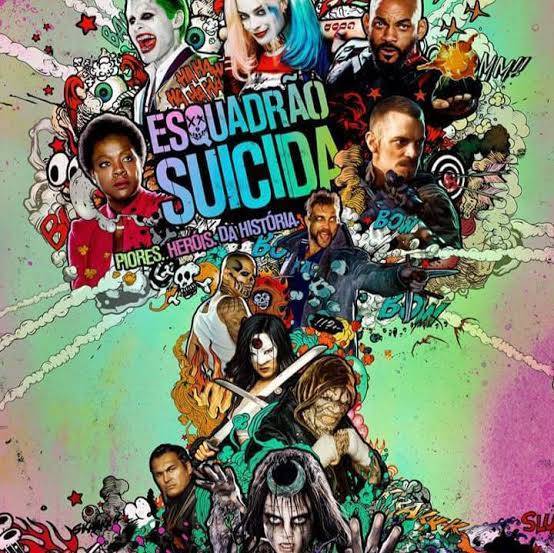 Película Escuadrón suicida