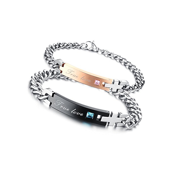 Social Flongo Brazalete Pulsera Pareja Novios