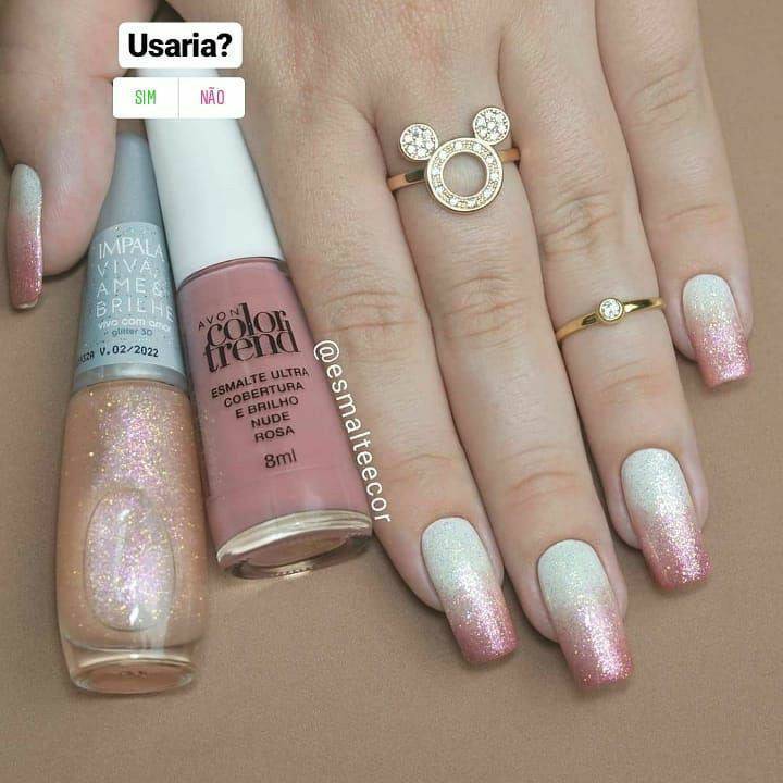 Fashion Unhas linda 