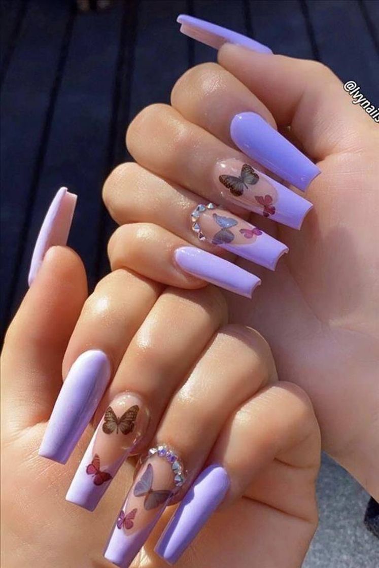 Fashion Butterfly Nails 💅🦋