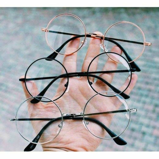 Yuvarlak Gözlük Çeşitler   