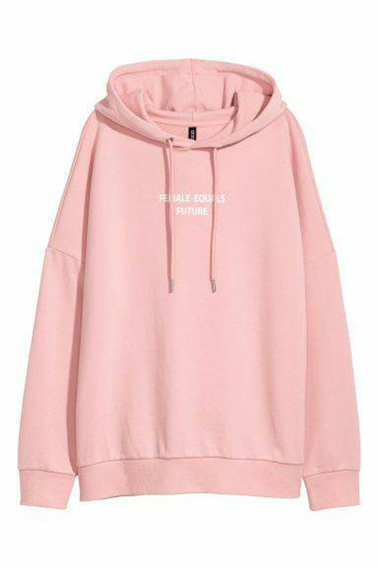 Moda Printed Hoodie 