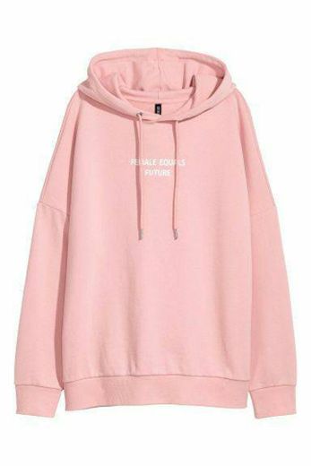 Printed Hoodie 