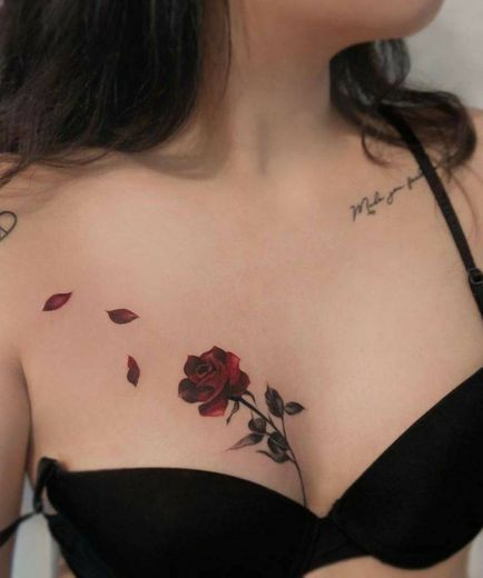 Feed Your Ink Addiction With  Of The Most Beautiful Rose 