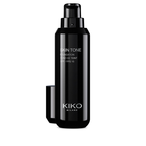 Moda Base fluida iluminadora FPS 15 - Skin Tone Foundation - KIKO ...