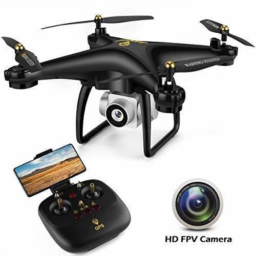 Social JJRC JJPRO GPS Drone, H68G RC Drone con cámara 720P HD Video