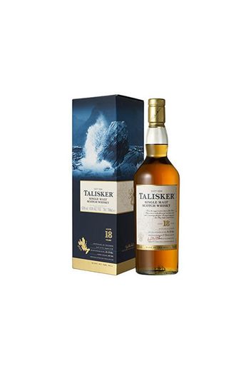 Talisker Single Malt Whisky 18 Years Old con Regalo del paquete