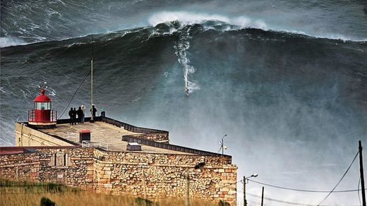 Lugar Farol da Nazaré