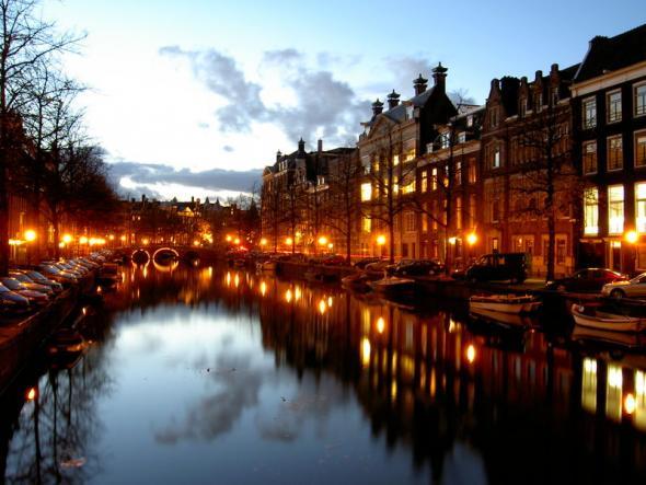 Places -Amsterdã capital da Holanda-